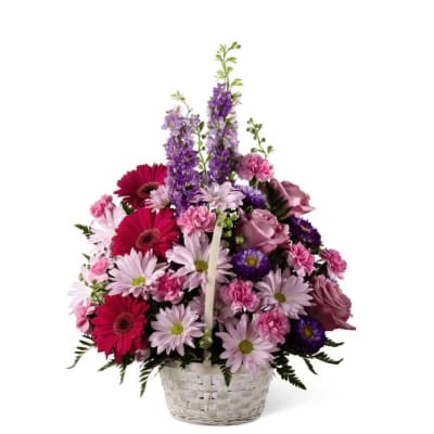 The FTD Pastel Peace Basket