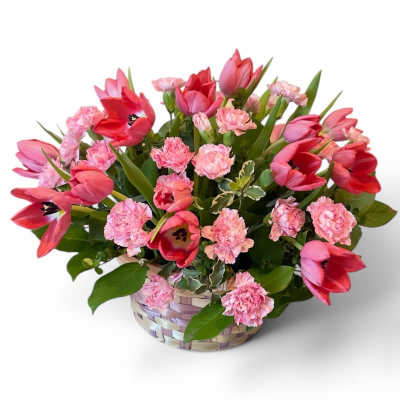 Hoppy Tulip Basket #92