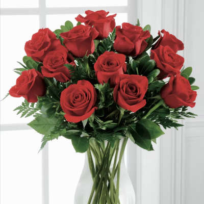 Standard Dozen Roses