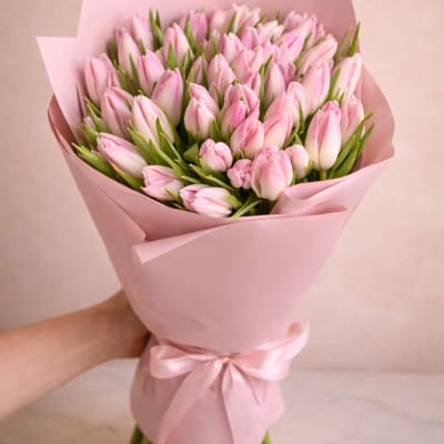 Fresh Tulip Bouquet