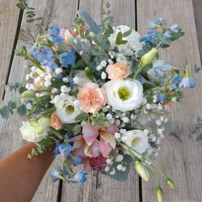 12 Months Subscription - Loose Bouquet
