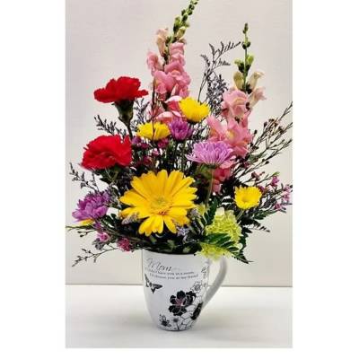 Mom Mug Arrangement