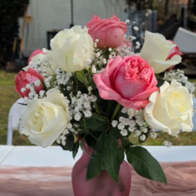 Blushing Elegance