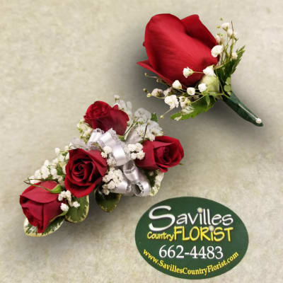 Red Rose Combo