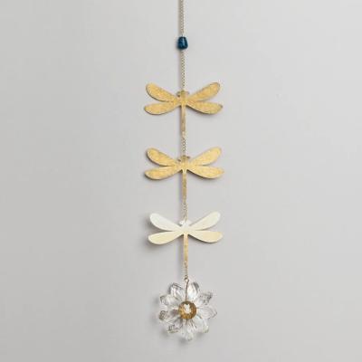 Suncatcher - Dragonfly / Blue Apatite