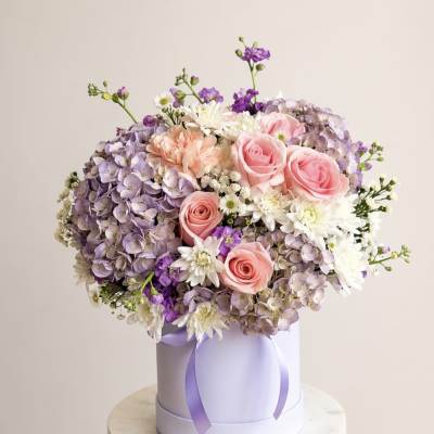 Blush Lavender Box