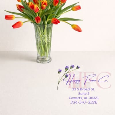 Tulip me happy