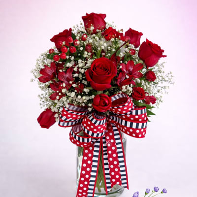 Simply red