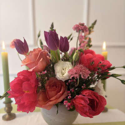 Radiant Blooms