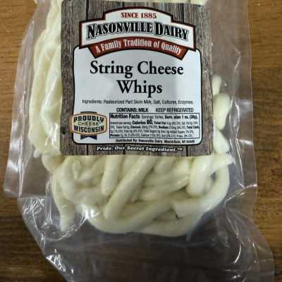 String Cheese Whips