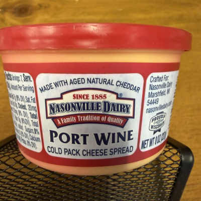 Port Wine Cheese Spread