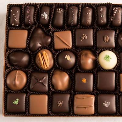 Small chocolate 3 to 6 oz