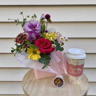 Blooms & Brew