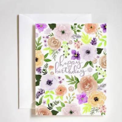 Happy Birthday Card