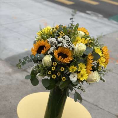 Yellow blossoms