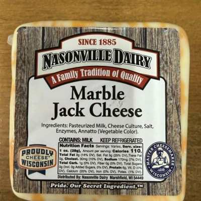 Colby Jack Marble