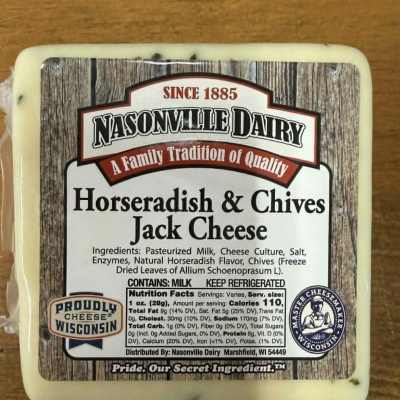 Horseradish & Chive Jack