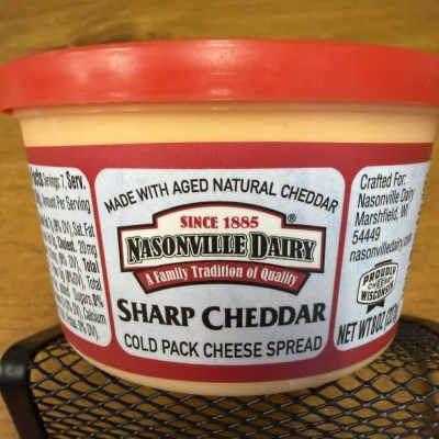 Sharp Cheddar Cheese Spread