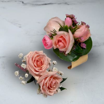 Blushing Rose Combo