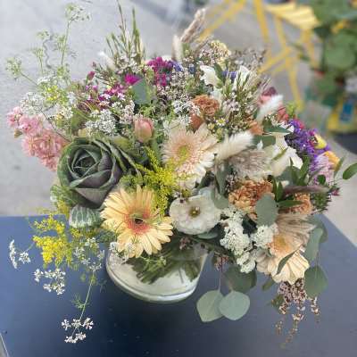 The floral