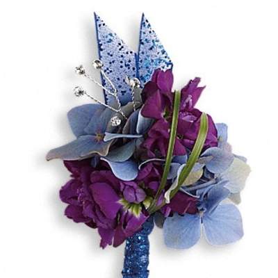 Feel The Beat Boutonniere