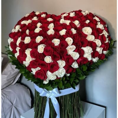 3D Standing Heart