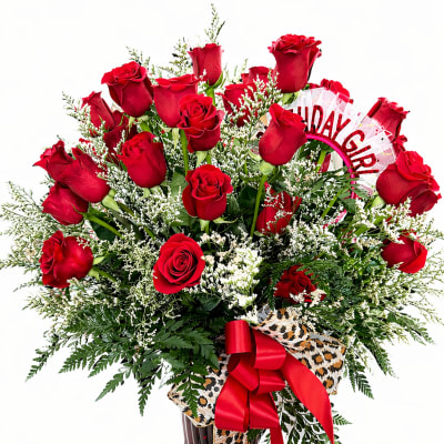 Three Dozen Roses