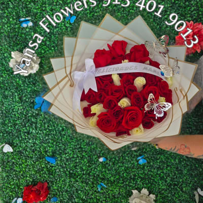 25 Mixed Bouquet