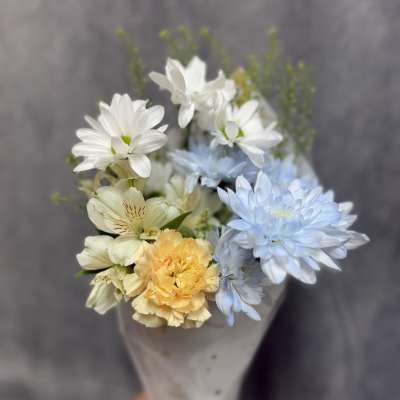 Blue dreams bouquet
