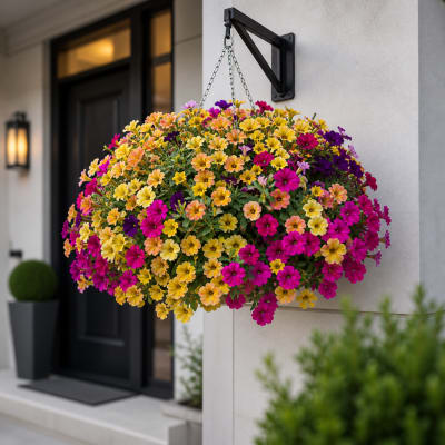 10" Even Elenbaas Hanging basket