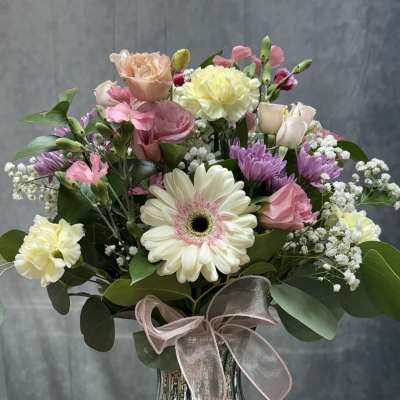 Pastel petal harmony