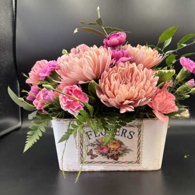 Floral Planter