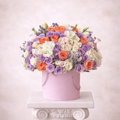 Blush violet