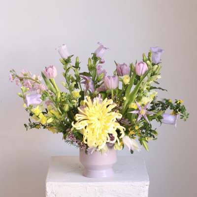 Lemon & Lilac