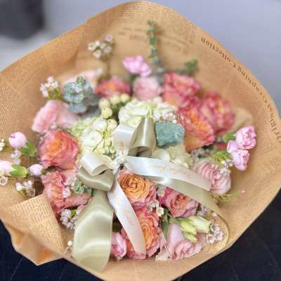 Rustic Mixed Bouquets