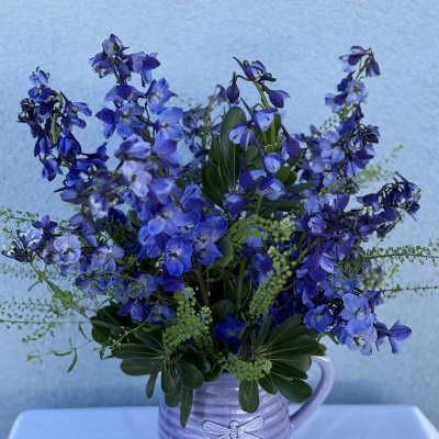 Blue Whisper