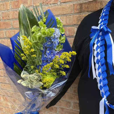 Graduate Masculine/Bro Bouquet