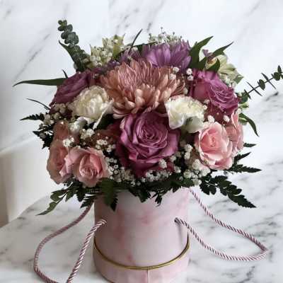 Sweet Marble Box