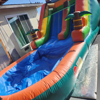 WATER SLIDE