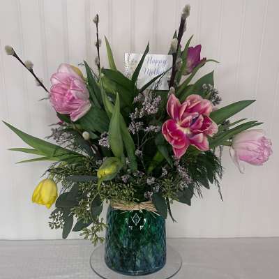 Mother's DayTulip Vase