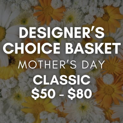 Designer’s Choice Basket Arrangement - Classic