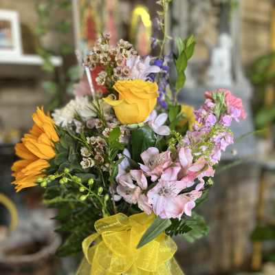 Garden floral
