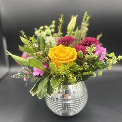 Disco Floral