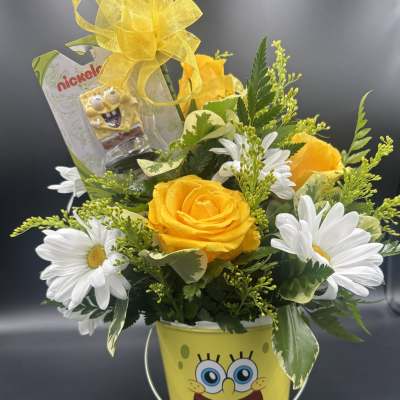 Sponge Bob Floral