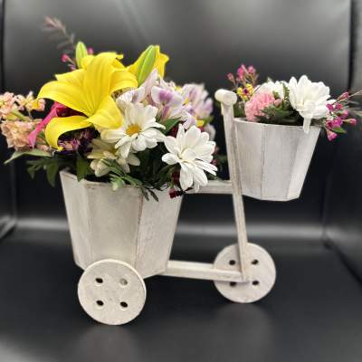 Bicycle Floral
