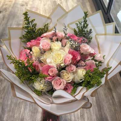 Pure romance Bouquet.