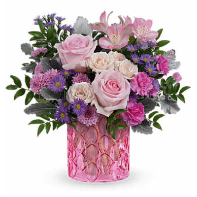 Nouveau Haute Pink Bouquet