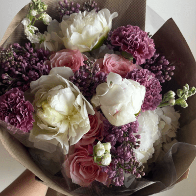 Mother's Day Hand-Tied Bouquet