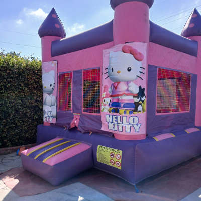 BOUNCE HOUSE GIRL
