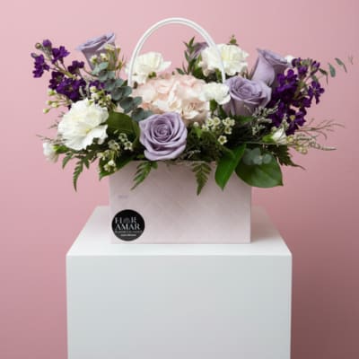 Lavender Whisper Box